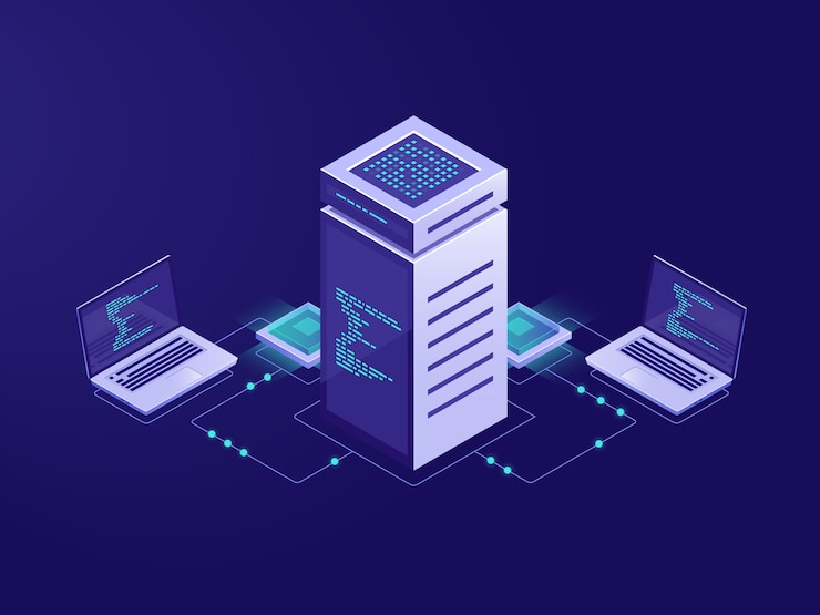 Tech stack illustration